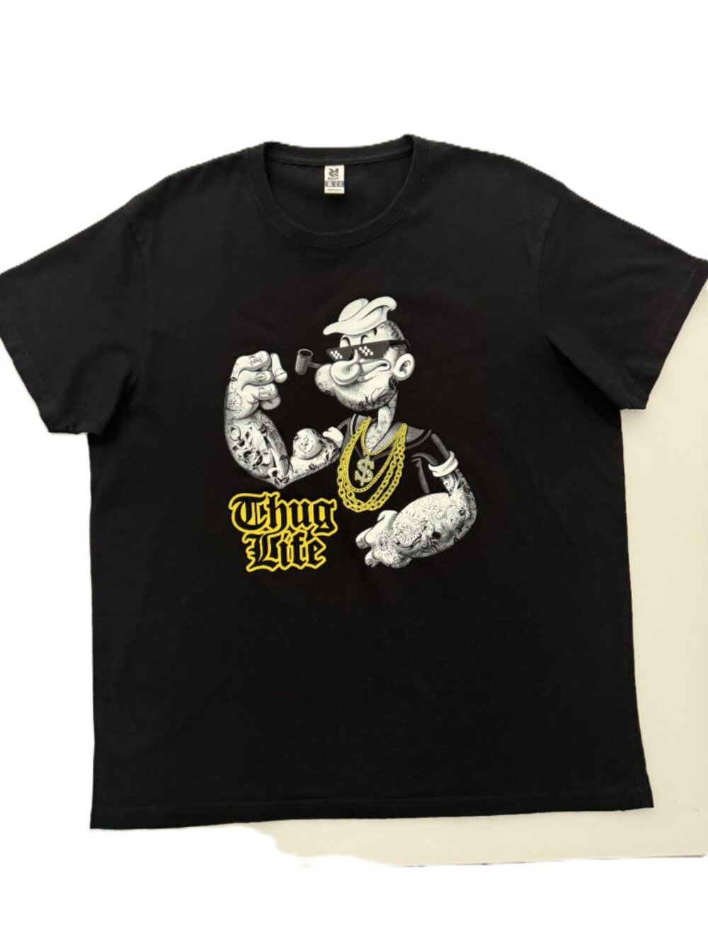 Roly Men's "Chug Life" T-Shirt, Size XL